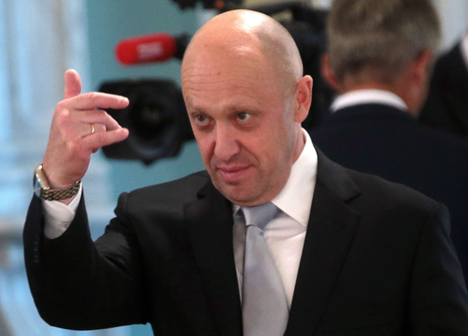 Yevgeny Prigozhin