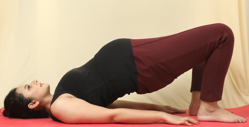 Setu Bandhasan (Bridge Pose)