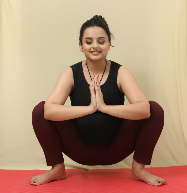 Garland Pose Malasana