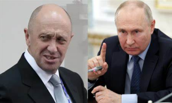 Putin vs Yevgeny