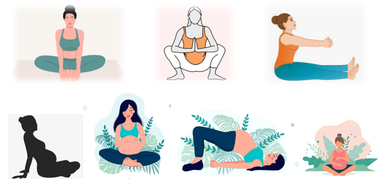 PreNatal Yoga Poses