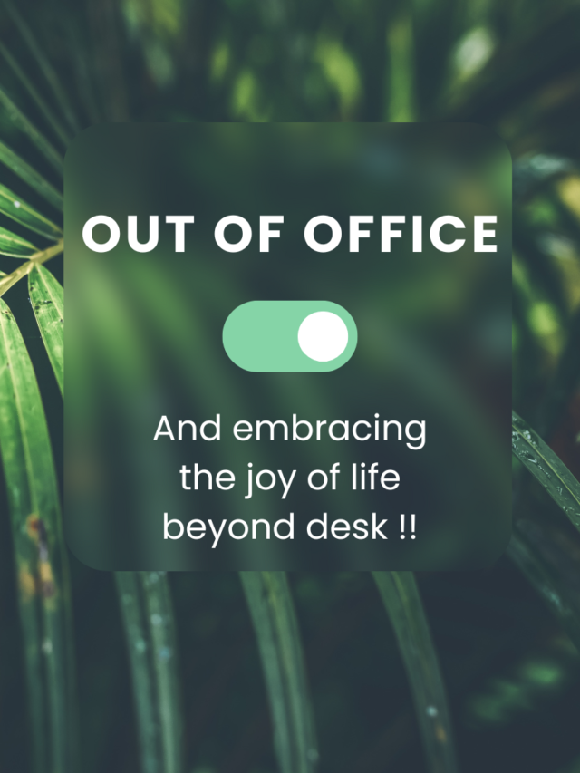 Refreshing Out-of-Office Responses