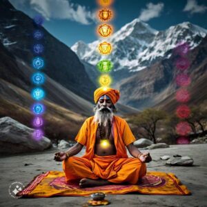 Chakras in Yoga - Holistic health