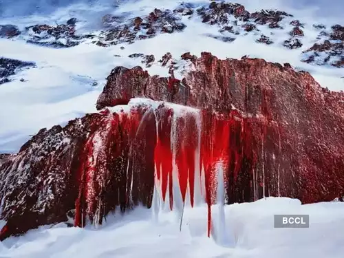 Blood Falls